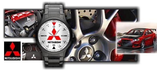 Fto Logo - Mitsubishi FTO Logo Wrist Watches