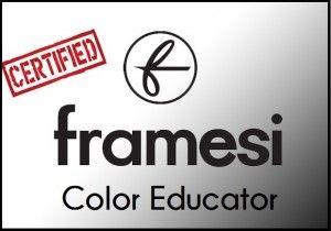 Framesi Logo - LORENZO SUMERA – Senior Stylist » ANNIE FISHER HAIR SALON | SEATTLE WA