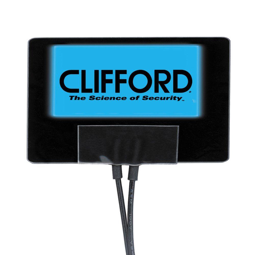 Clifford Logo - Install Essentials 620C Clifford Electro Luminescent