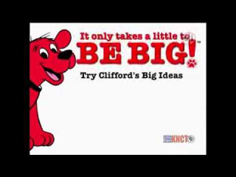 Clifford Logo - Clifford Is Ben Little To Ben Big Logo - YouTube