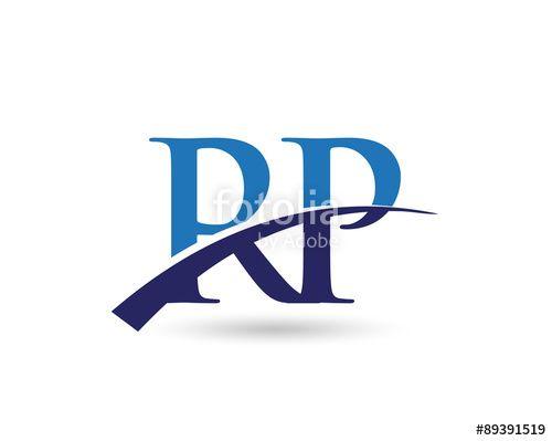 Rp Logo - RP Logo Letter Swoosh