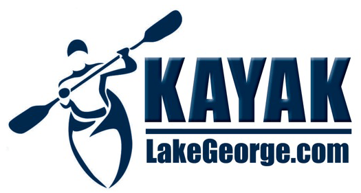 Kayaking Logo - Kayak Lake George | Lake George Village Kayak Rentals |Open Daily 10-5