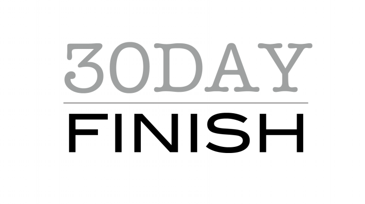 Finish Logo - About the 30-Day Finish Cycle - 85K90