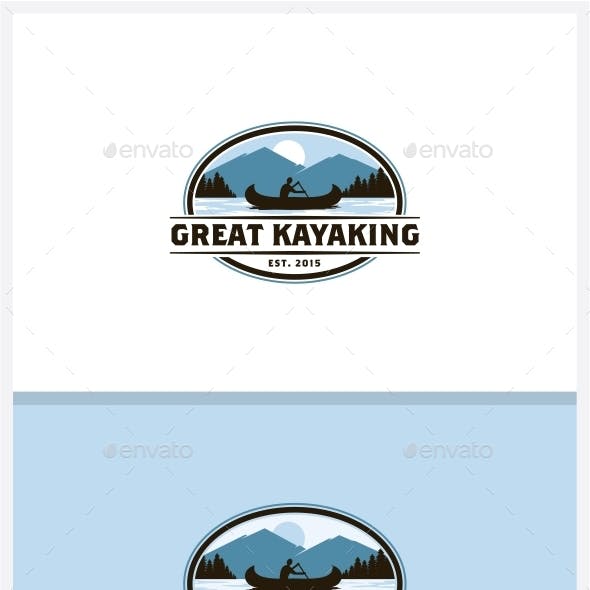 Kayaking Logo - Kayaking Logo Templates from GraphicRiver