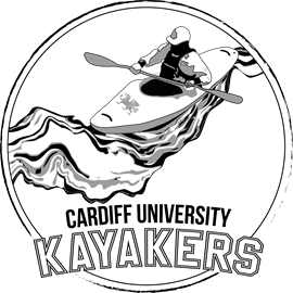 Kayaking Logo - North Wales 2014