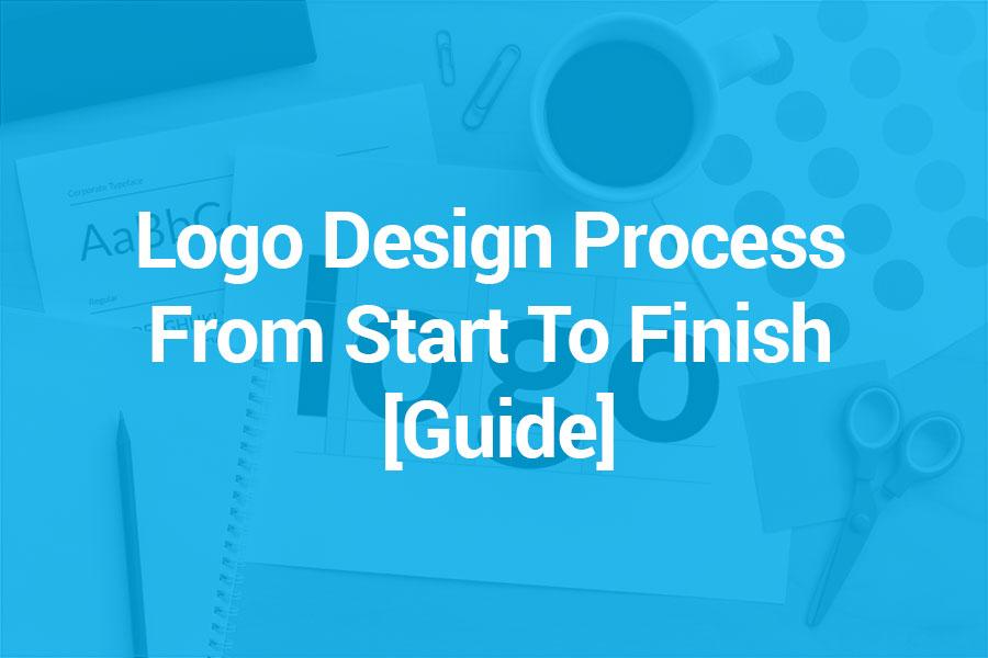 Finish Logo - How to Create a Logo: The Logo Design Process From Start To Finish
