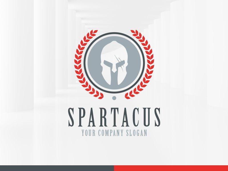 Spartacus Logo - Spartacus Spartan Helmet Logo Template by Alex Broekhuizen ...