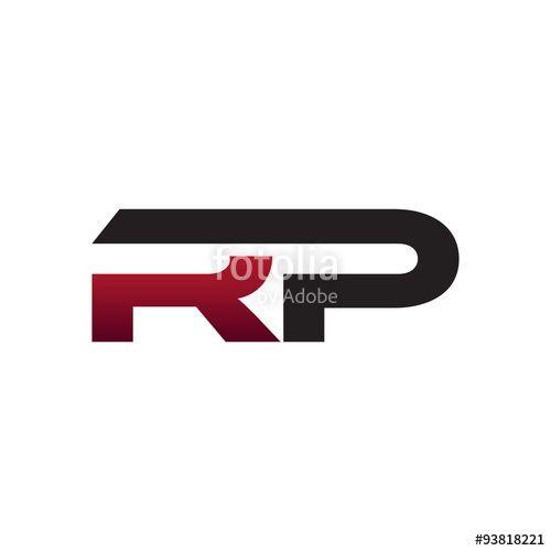Rp Logo - Modern Initial Logo RP Stock Image And Royalty Free Vector Files