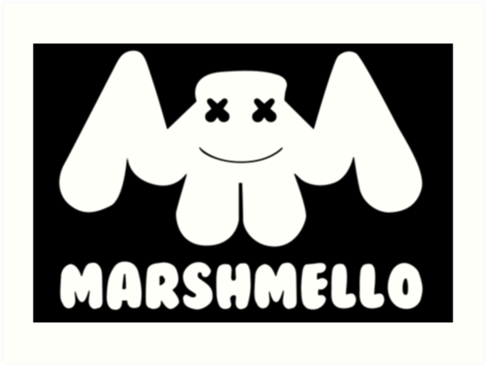 Marshmello Logo - Marshmallow man Logos