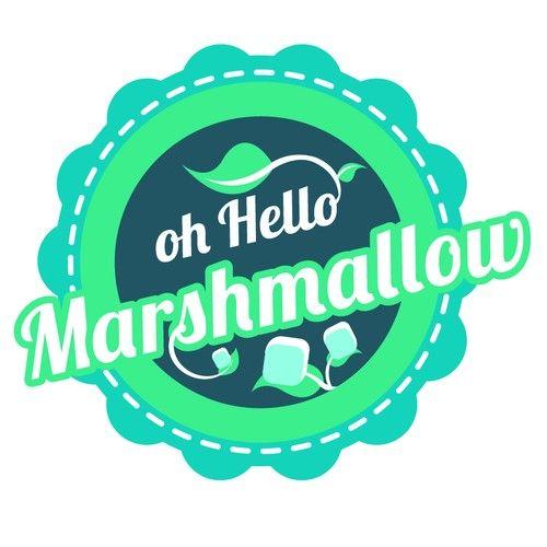 Marshmallow Logo - Marshmallow company seeking way to sweeten her brand. Logo design