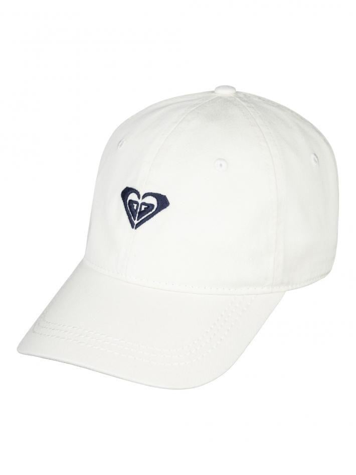 Marshmallow Logo - White. Womens Roxy Caps & Hats Dear Believer Logo Baseball Hat