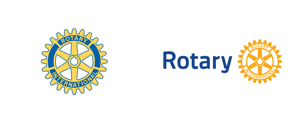 Rotary Logo - Brand New: New Logo and Identity for Rotary