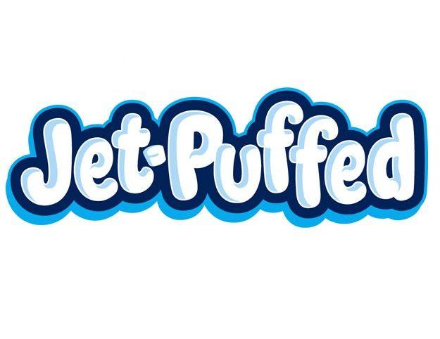 Jet-Puffed Logo - Jet-Puffed marshmallows text logo | famous company logos (simple ...