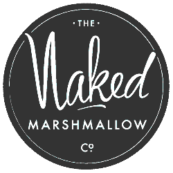 Marshmallow Logo - The Naked Marshmallow Company