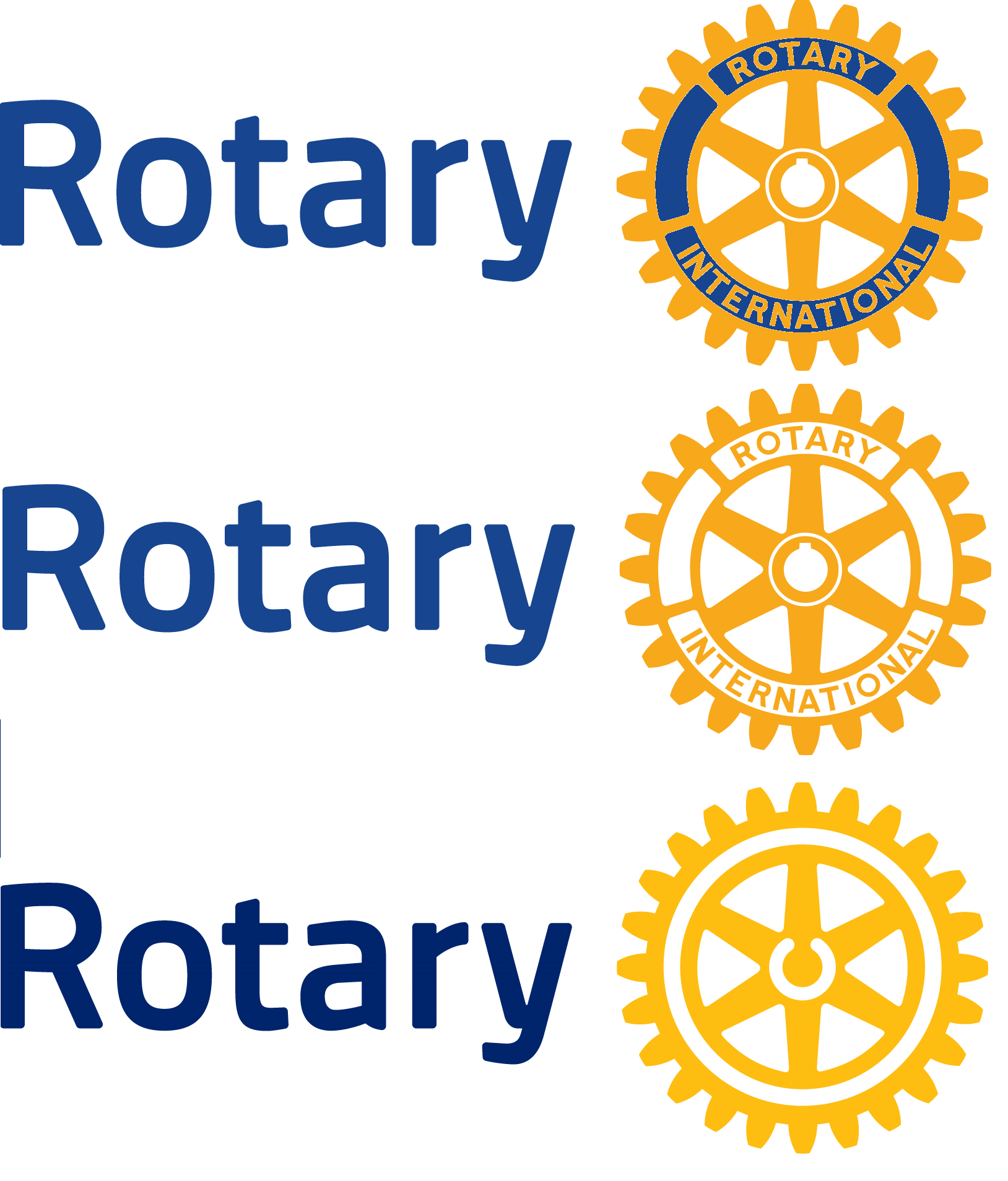 Rotary Logo - LawrenceburgTN Rotary - About Rotary - New Rotary Logo