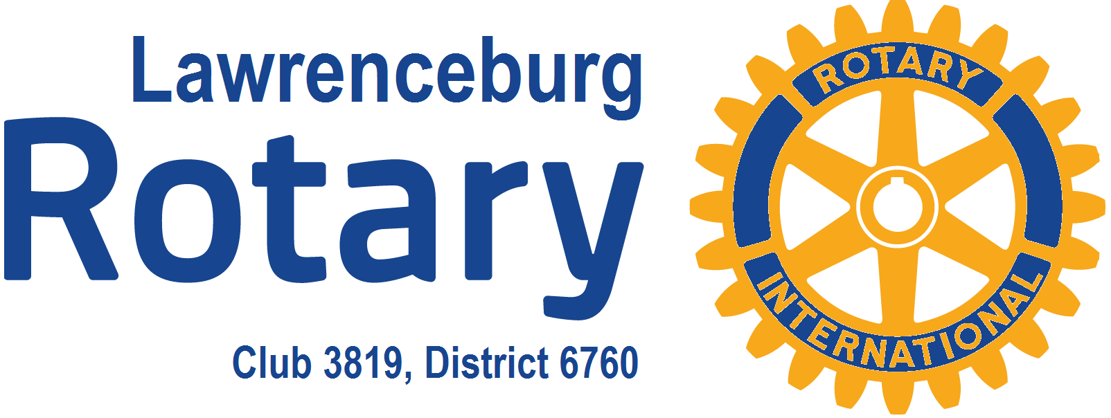 Rotary Logo - LawrenceburgTN Rotary - About Rotary - New Rotary Logo