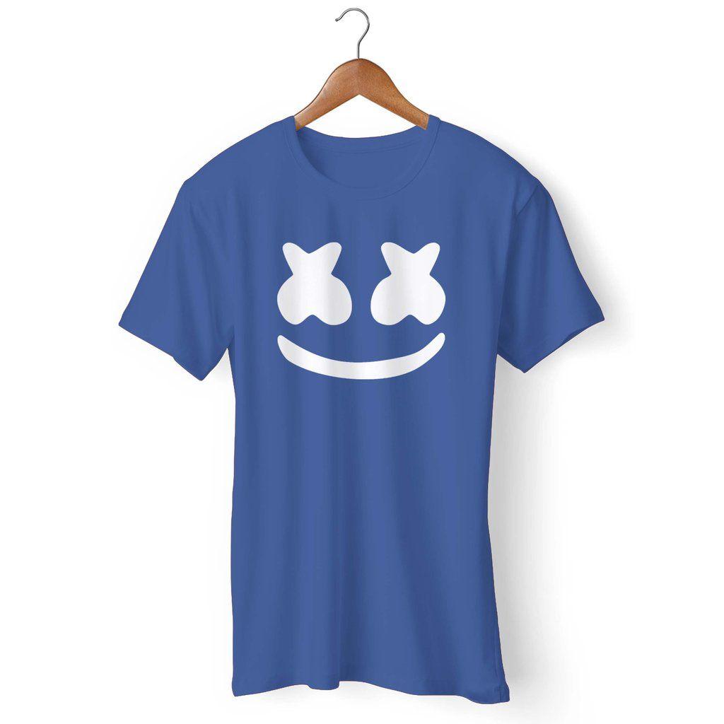Marshmallow Logo - Dj Marshmallow Logo Man's T-Shirt – Goodz Tee