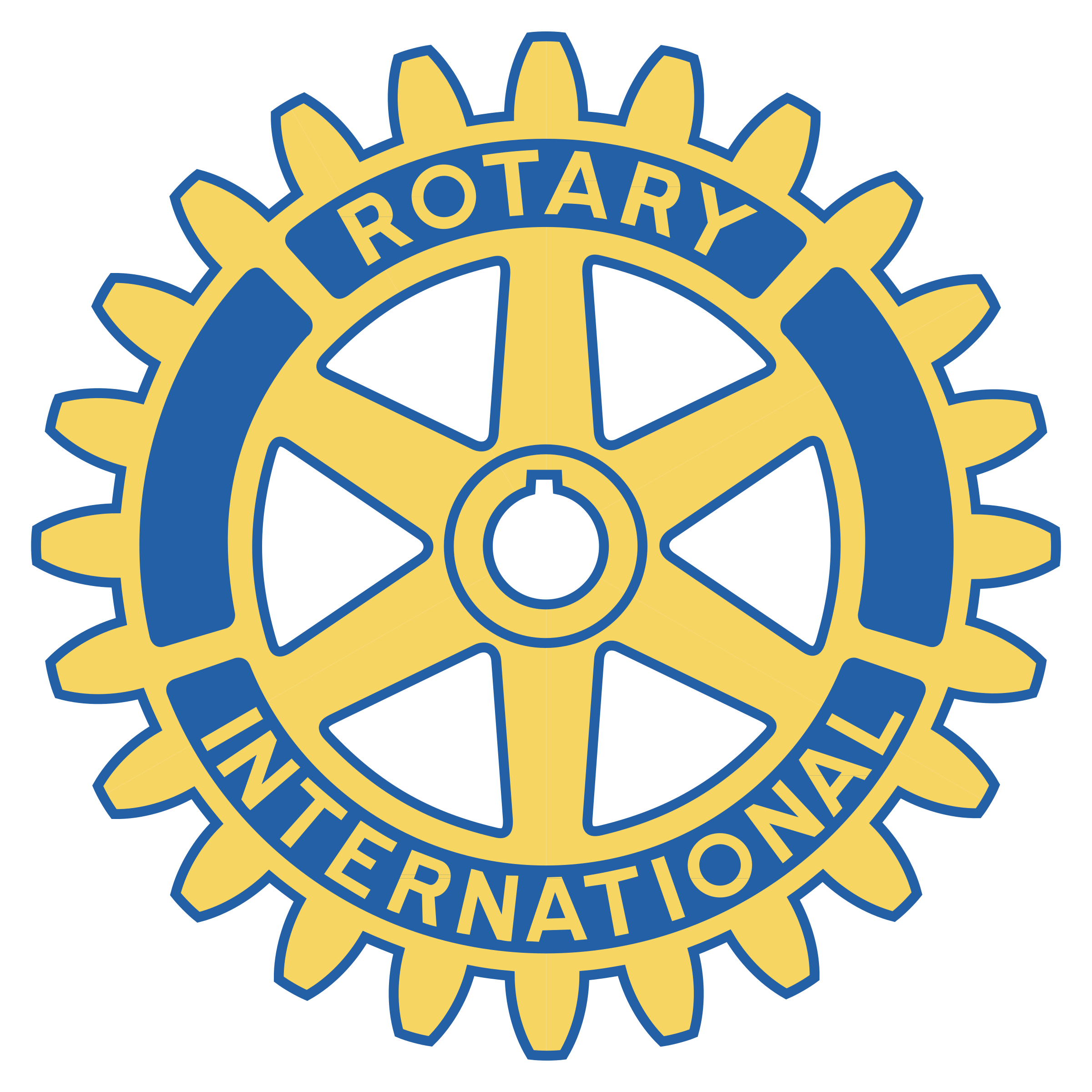 Rotary Logo - Rotary International Logo PNG Transparent & SVG Vector - Freebie Supply