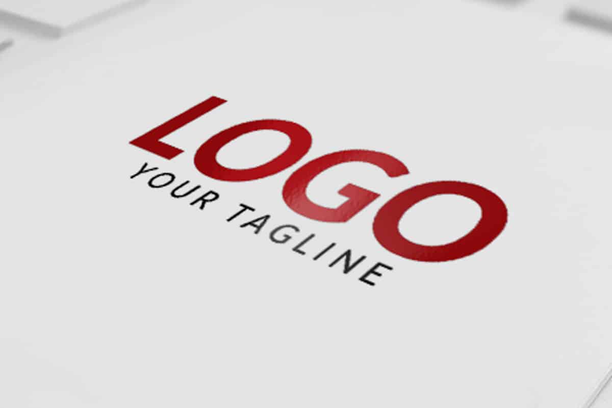 Finish Logo - of the Best Free Realistic Logo Mockup Templates