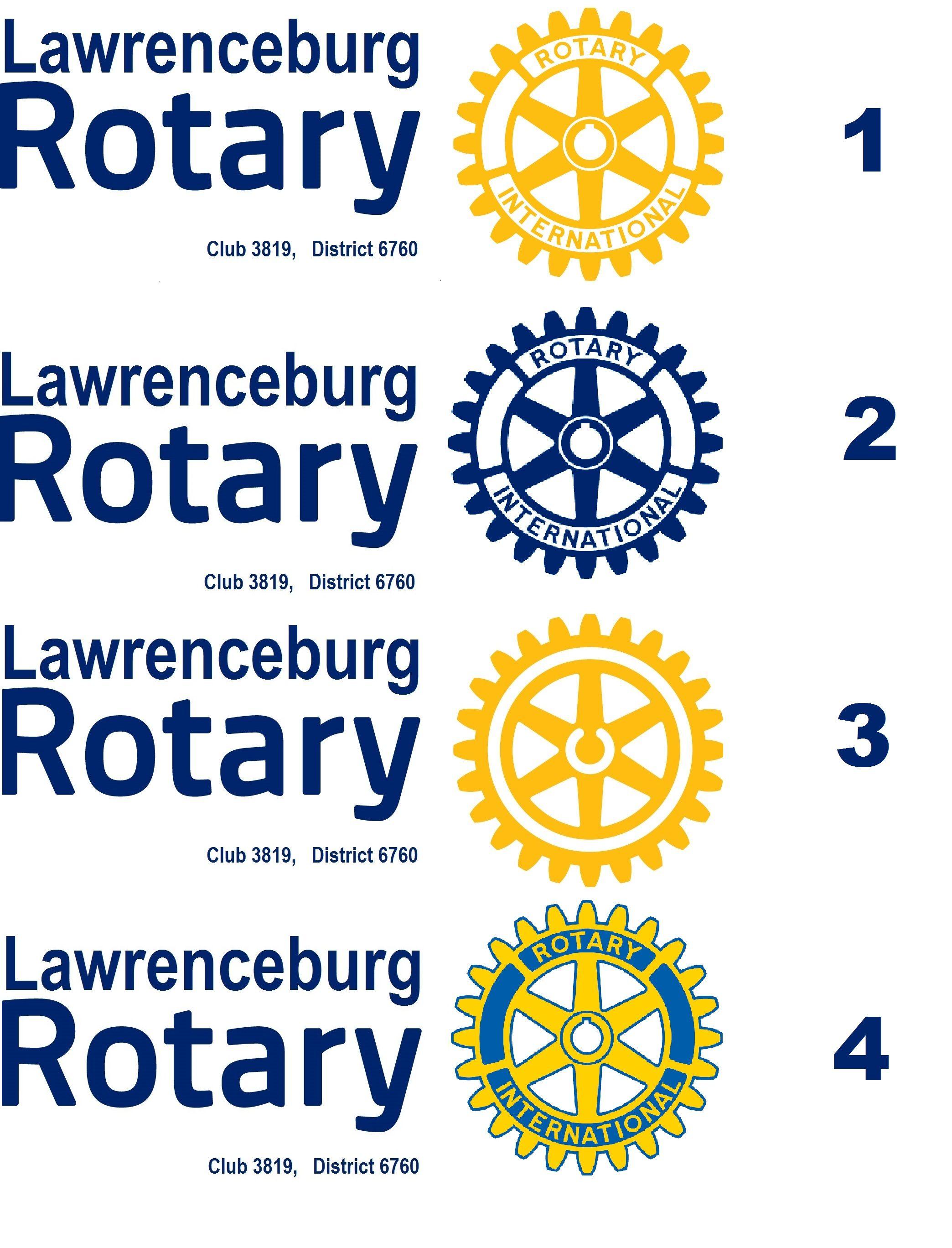 Rotary Logo - LawrenceburgTN Rotary Rotary Rotary Logo