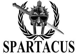 Spartacus Logo - SPARTACUS Trademark of Sparta Beverage LLC Serial Number: 86043405