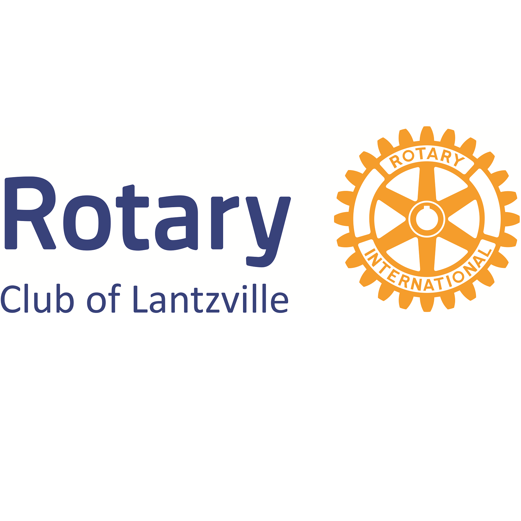 Rotary Logo - rotary logo in blank square For Humanity