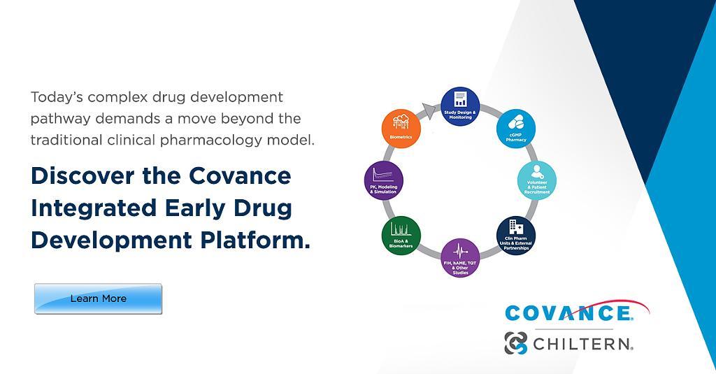 Covance Logo - Don McKenzie