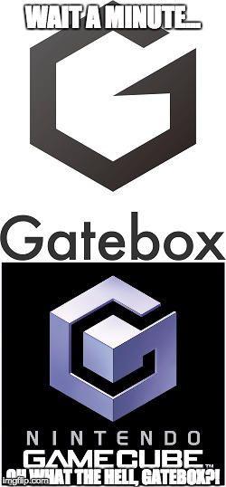 Gamecude Logo - Gatebox copied GameCube Logo! by MiiFighter101 on DeviantArt