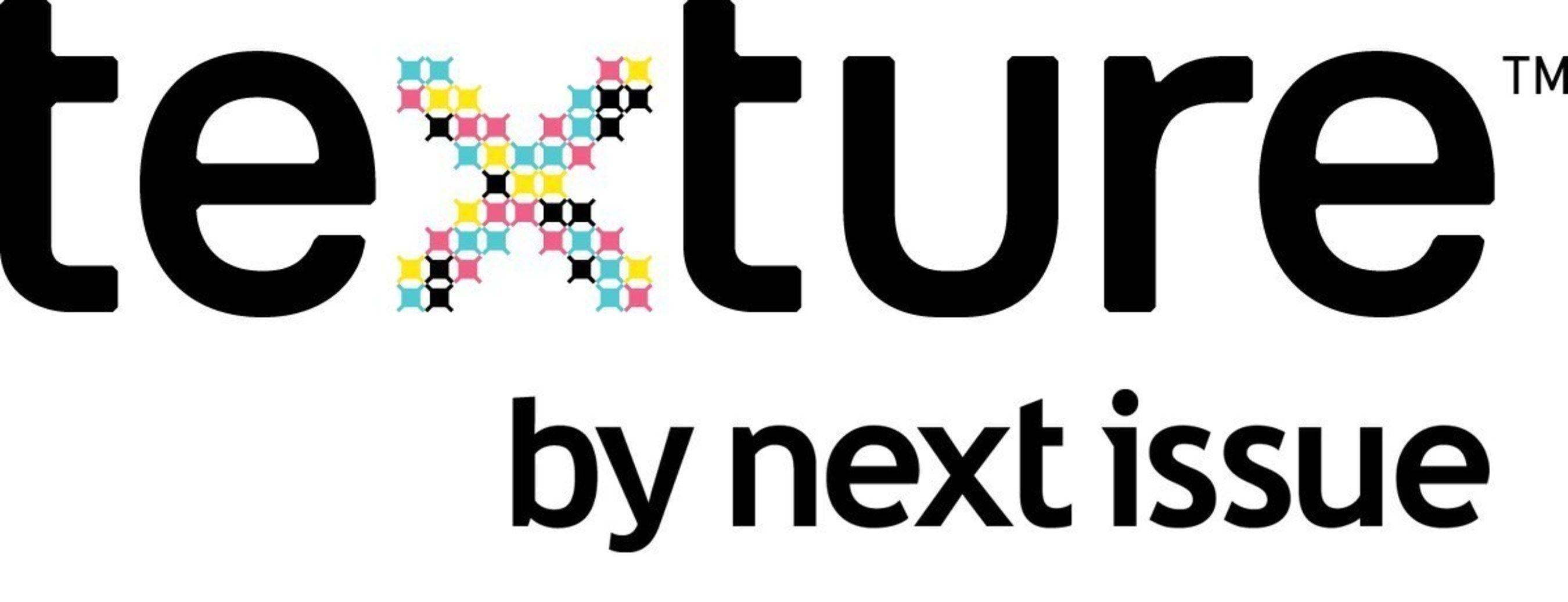 Texture Logo - Next Issue Media Announces New Digital Magazine Experience: Texture