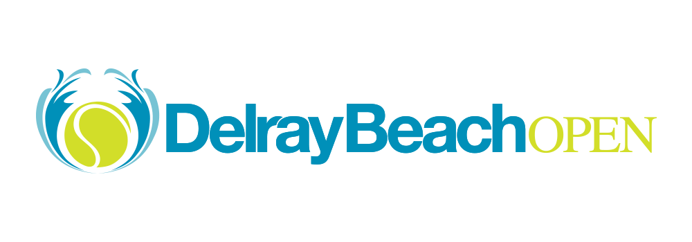 Dealray Logo - Delray Beach Open Logo Hor Ref 1 Beach Open
