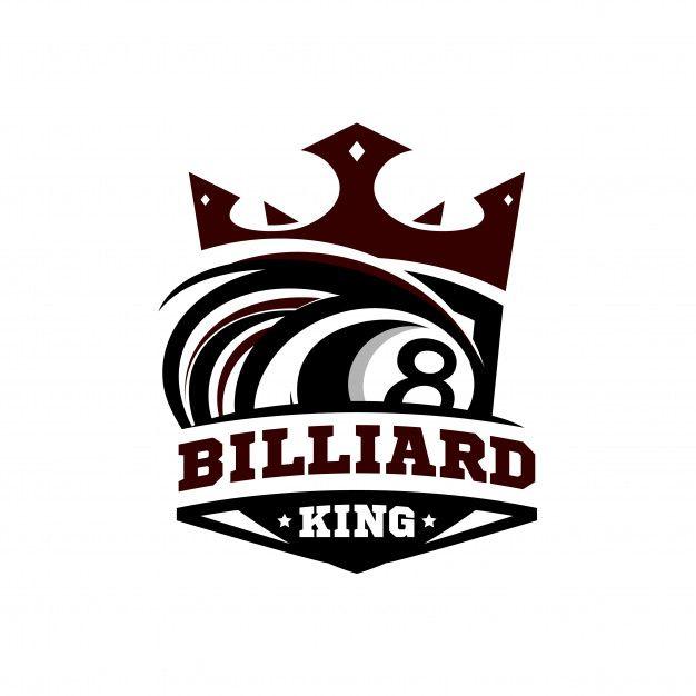 Billaerd Logo - King Billiard Logo Vector | Premium Download