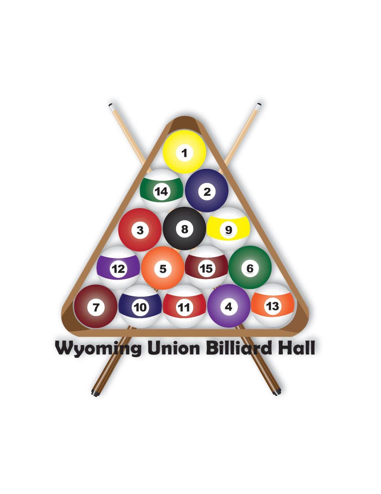Billaerd Logo - Courtney's Wyoming Union Graphic Design Internship: Billiard Logo