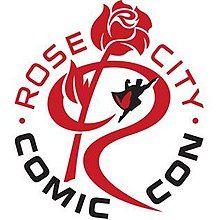 Rccc Logo - Rose City Comic Con