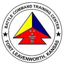 Leavenworth Logo - Battle Command Training Center-Leavenworth