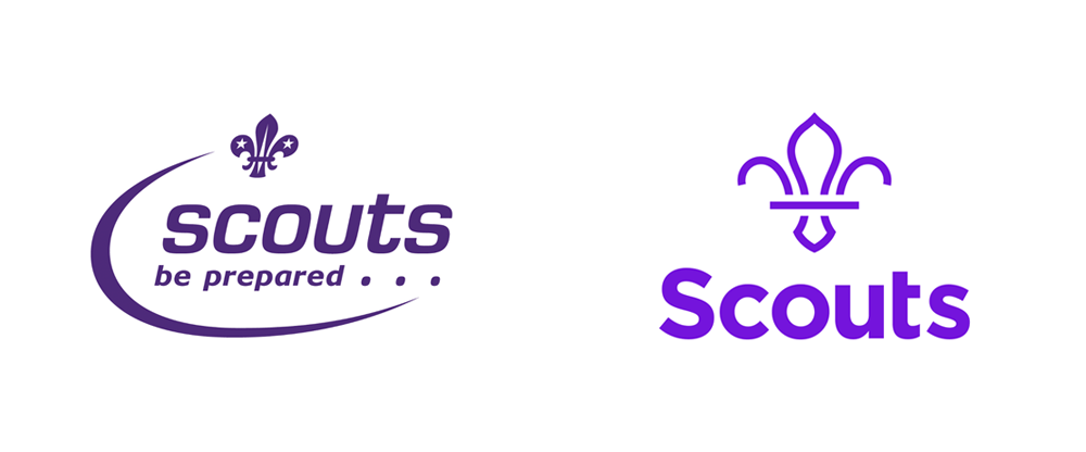 Scout Logo - Brand New: New Logo and Identity for The Scouts Association by ...