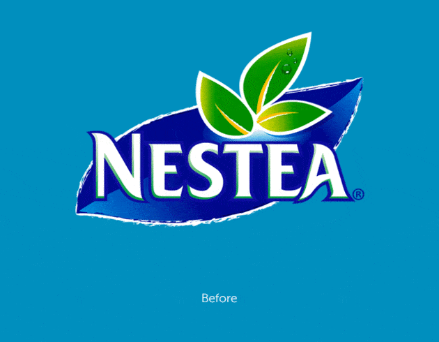 Neastea Logo - NESTEA® by Taxi Studio