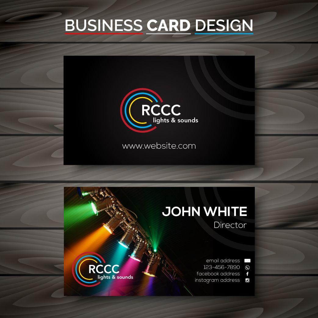 Rccc Logo - Business Card