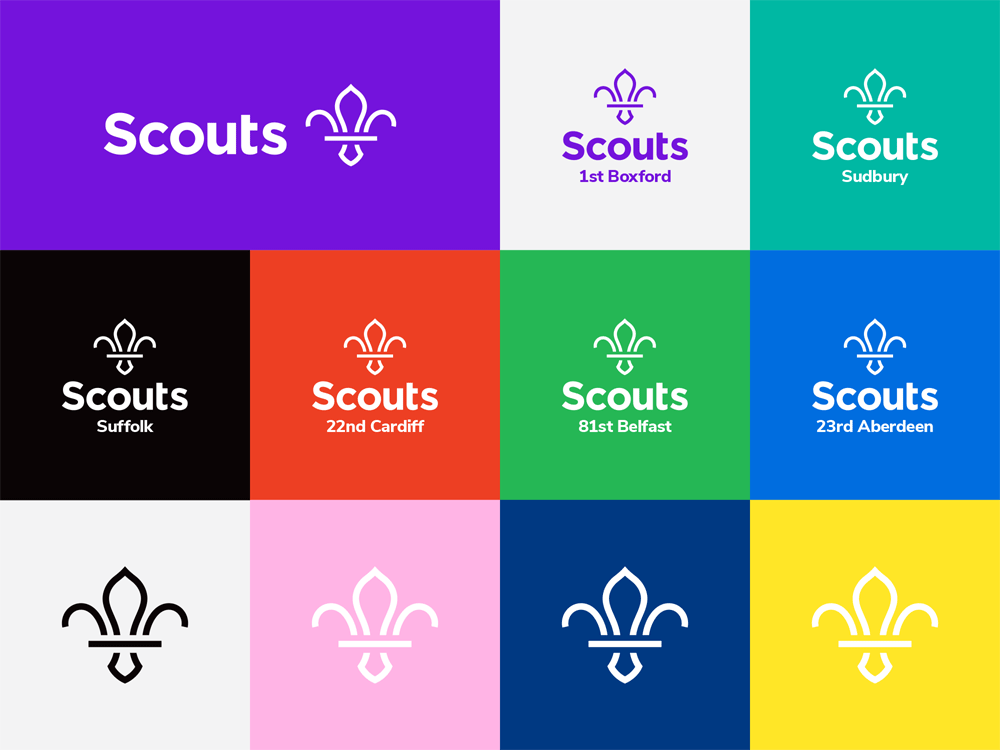 Scouting Logo - Brand New: New Logo and Identity for The Scouts Association