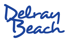 Dealray Logo - A Day In Delray Beach |