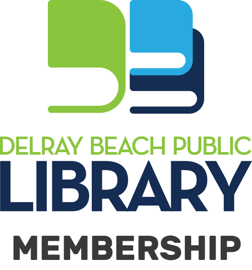 Dealray Logo - Membership - Delray Beach Public Library