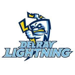 Dealray Logo - The Official Website of the Delray Lightning: Organization
