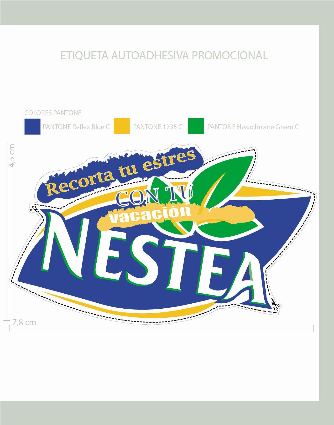 Neastea Logo - GRAPHICS Nestea Logo Modifications by Mariana Farinas at Coroflot.com