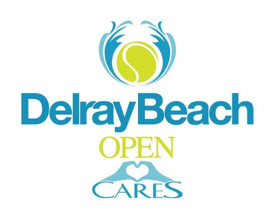 Dealray Logo - Delray Beach Open Charity Logo 1 Beach Open