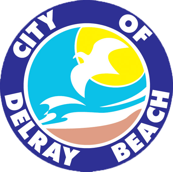 Dealray Logo - city of delray beach logo | Festival Management Group