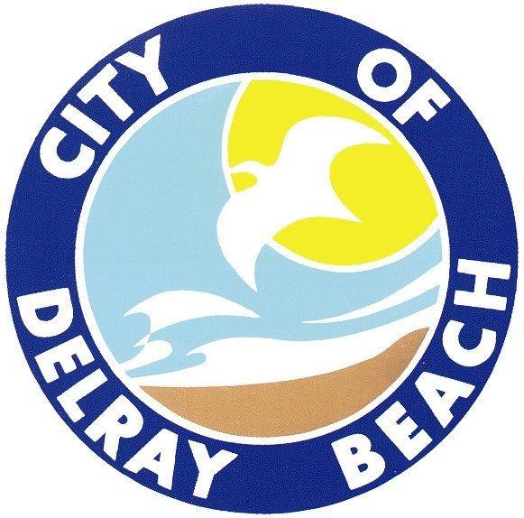 Dealray Logo - city of delray beach logo Florida Garlic Fest