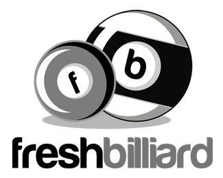 Billaerd Logo - Fresh Billiard Designed
