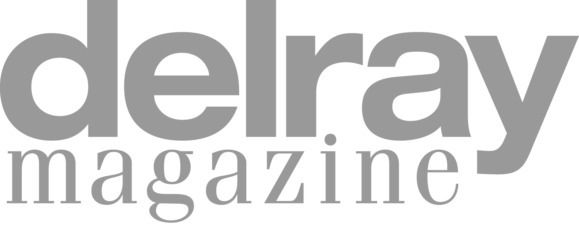 Dealray Logo - Delray Magazine - Boca Magazine