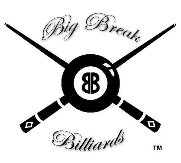 Billaerd Logo - Big Break Billiards Aurora