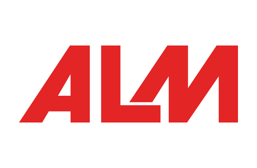 ALM Logo - ALM Positioners Red Logo. Mac's Tie Downs
