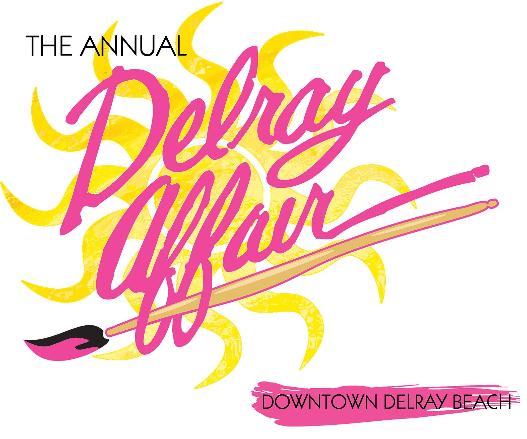 Dealray Logo - 57th Annual Delray Affair. Old School Square